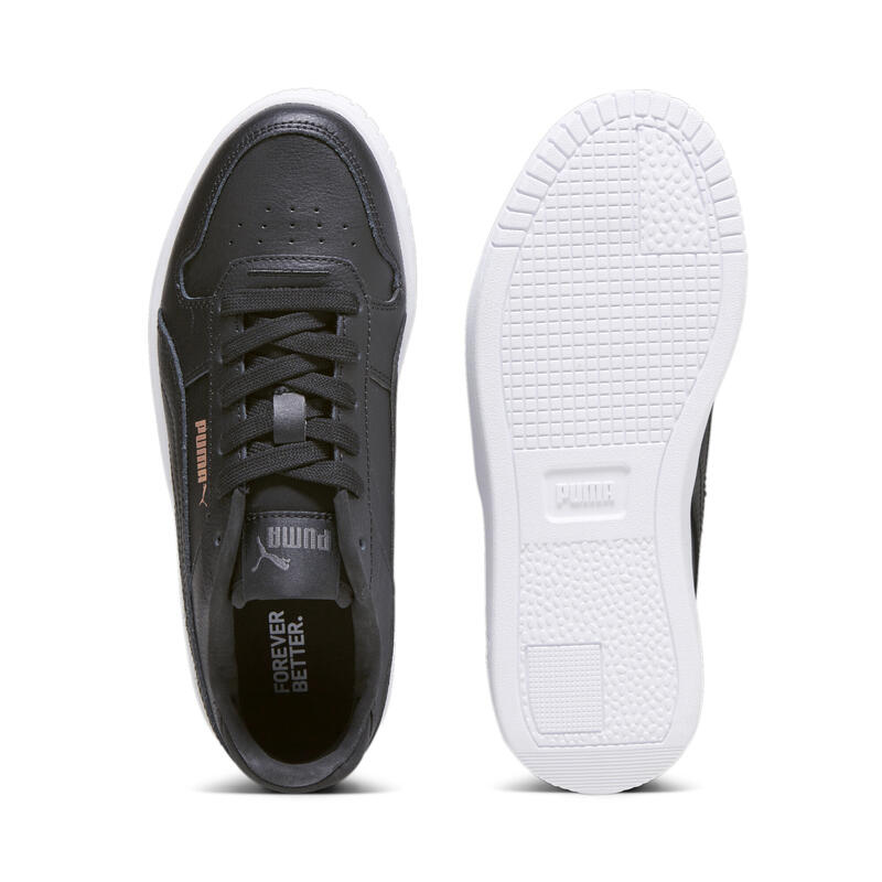 Młodzieżowe sneakersy Carina Street PUMA Black Rose Gold White Metallic