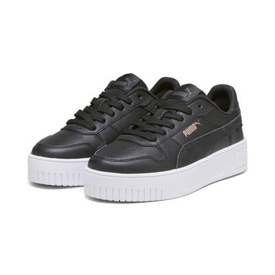 Carina Street Sneakers Mädchen PUMA White Pinkscape Silver Pink Metallic