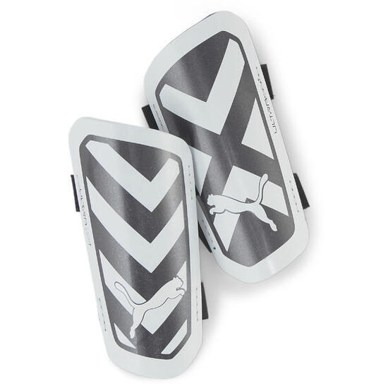 Protège-tibias de football ULTRA Light Strap PUMA Black White