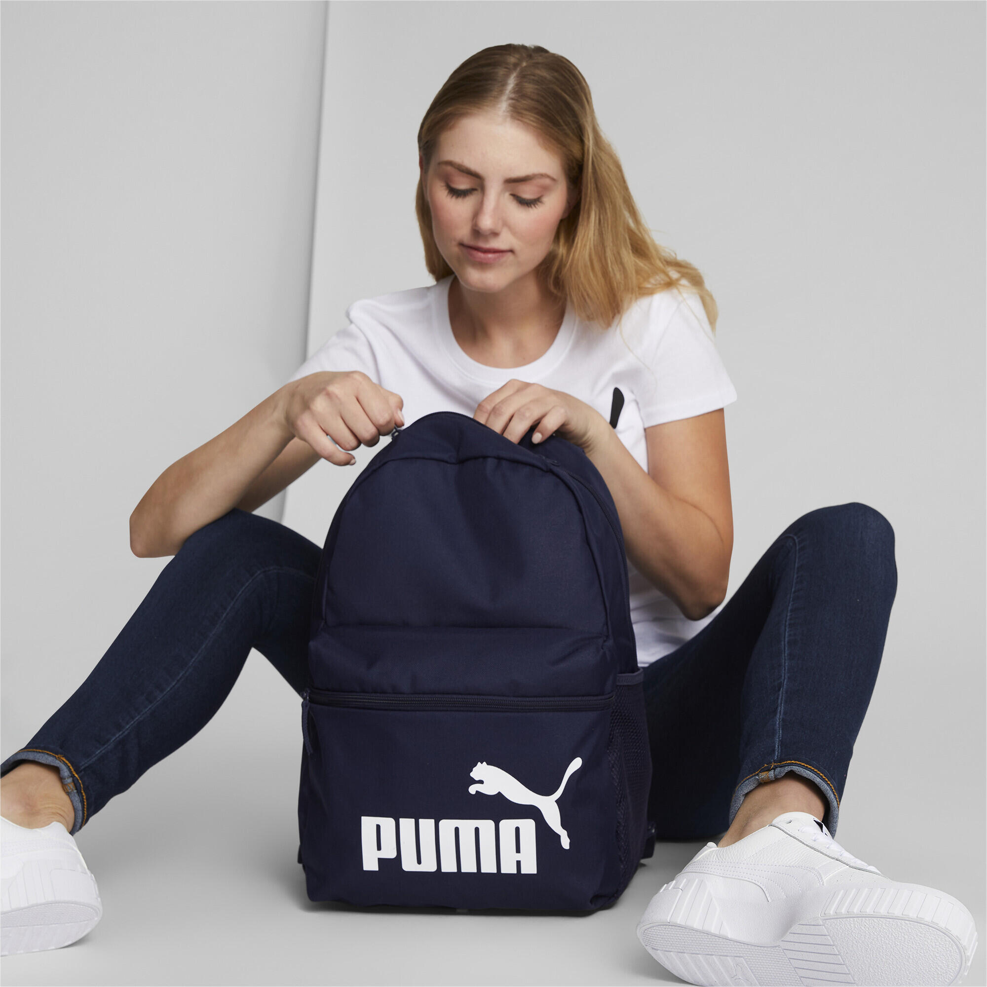 Zaino Phase PUMA Peacoat Blue 2/7
