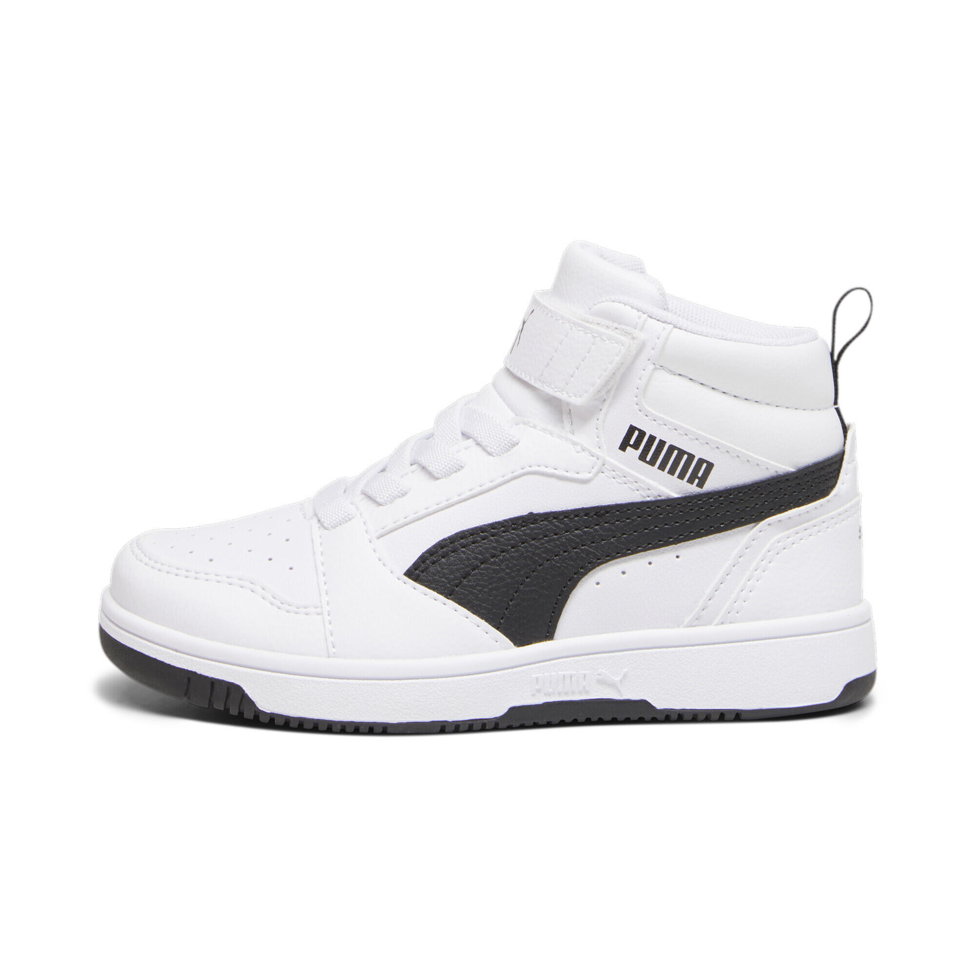 PUMA Sneakers Rebound V6 Mid da bambini PUMA White Black