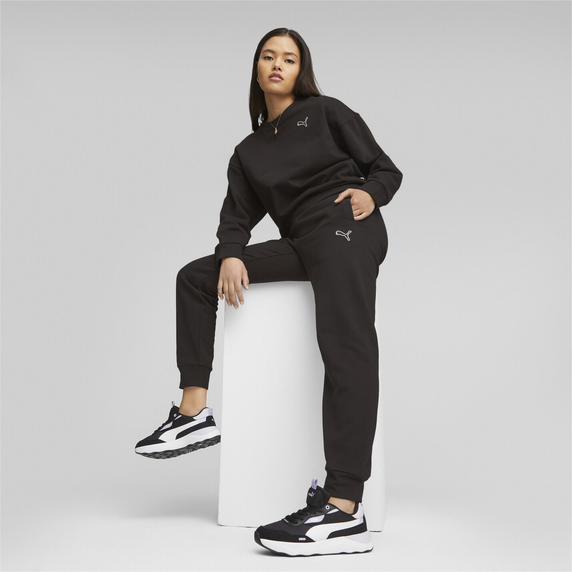 Pantalones de chándal Better Essentials Mujer PUMA Black 3/7