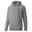 Felpa con cappuccio Essentials+ Tape da uomo PUMA Medium Gray Heather