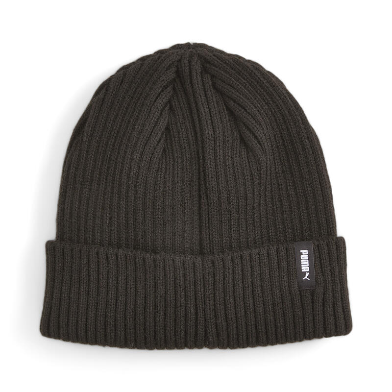 Gorro con vuelta clásico PUMA Black