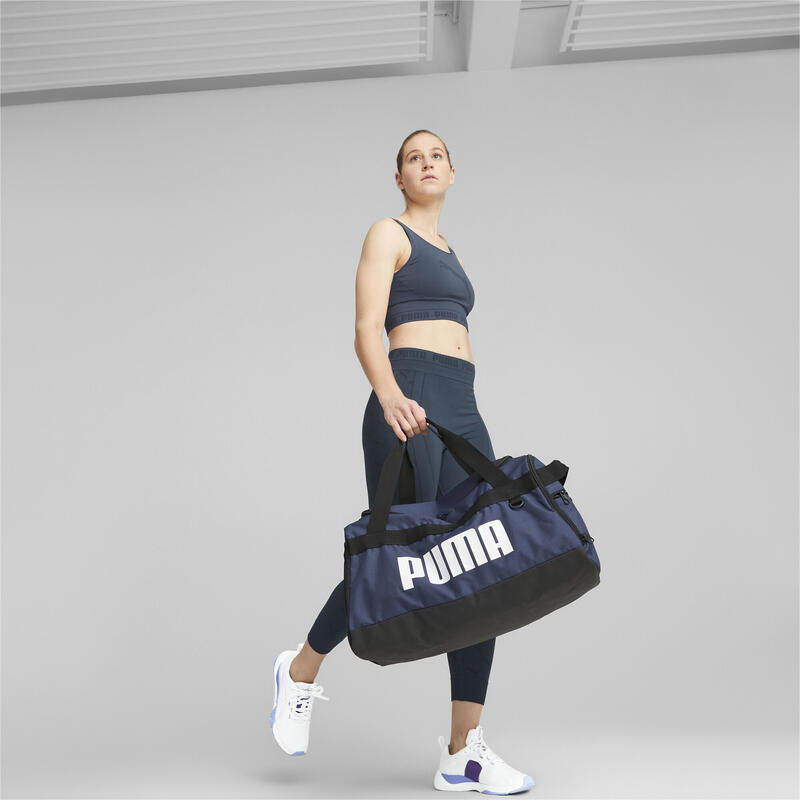 Geanta unisex Puma Challenger Duffel, Albastru