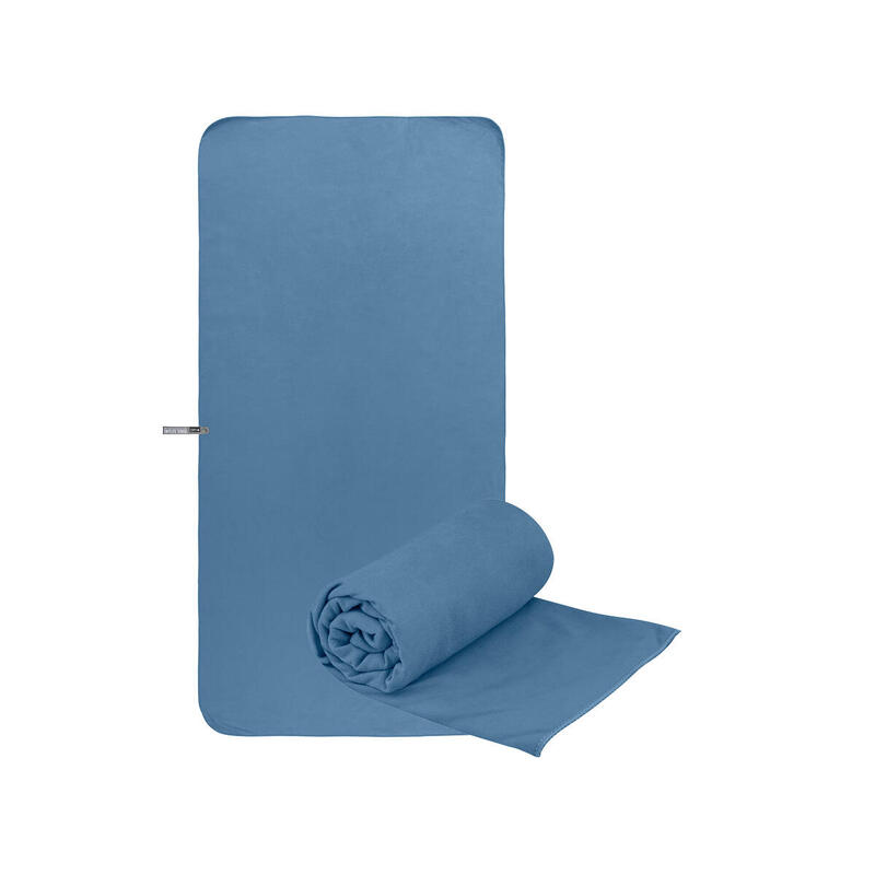 (ACP071031-06) 快乾毛巾大碼 - 藍色