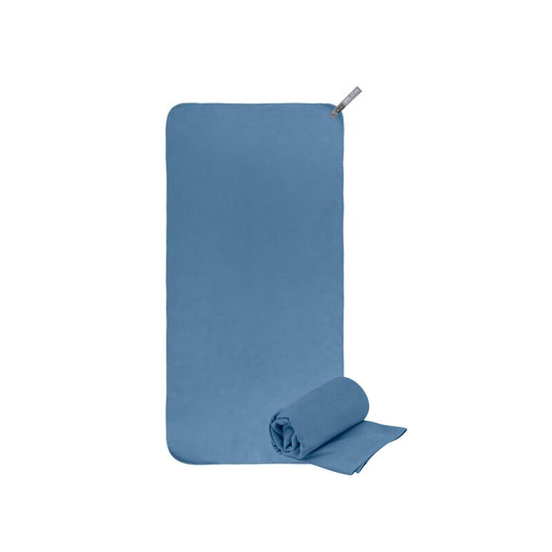 (ACP071031-04) 快乾毛巾細碼 - 藍色