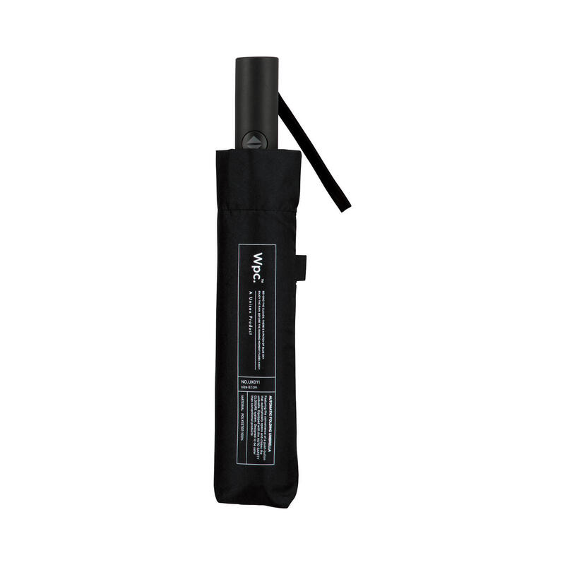 Unisex Auto Foldable Umbrella -Black