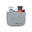 (ATC023011-04) 防水懸掛梳洗袋 - 灰色