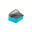 (ATC022031-04) Ultra-Sil Garment Mesh Bag - Blue Atoll