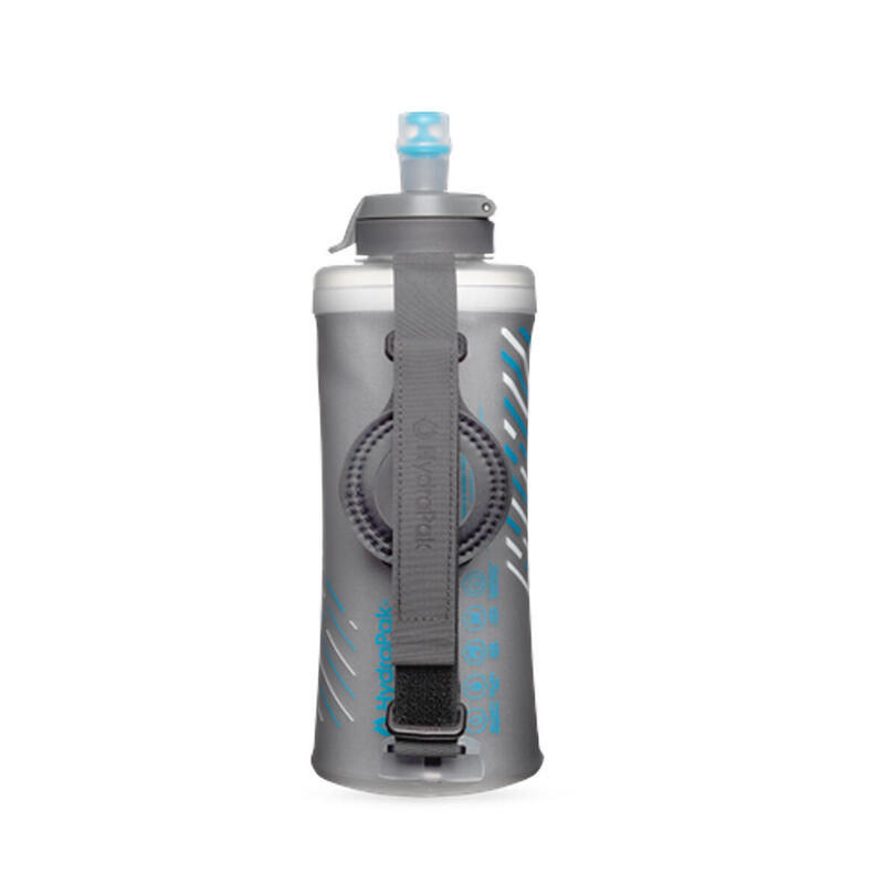 (SPI459) Skyflask IT Speed 可折疊水壺 500ml - 透明