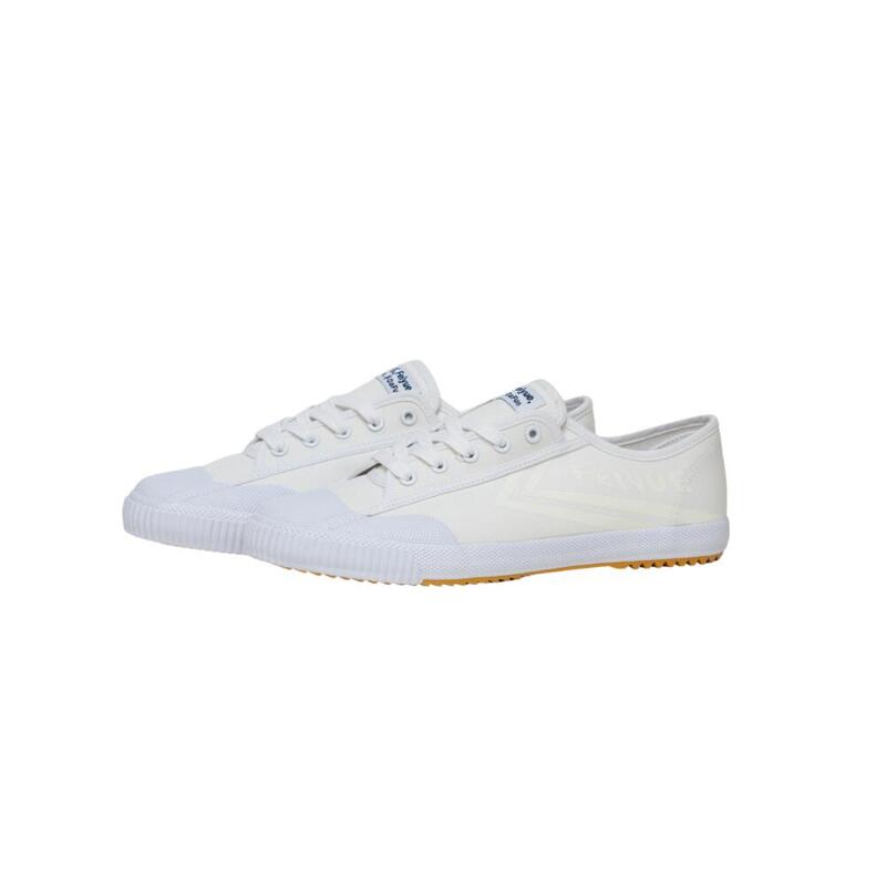 Royal White LO Sneakers - White