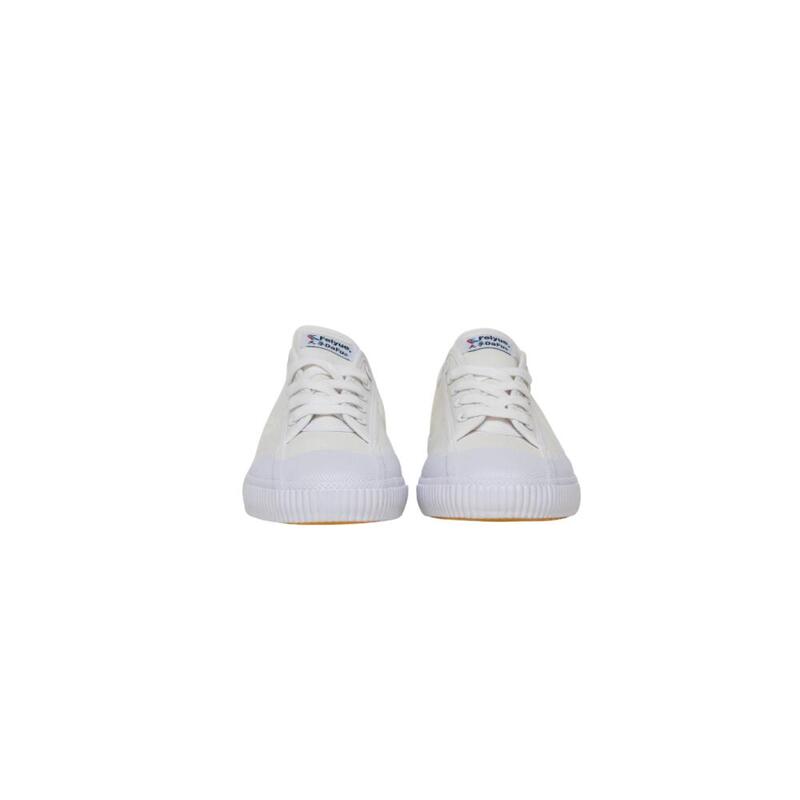 Royal White LO Sneakers - White