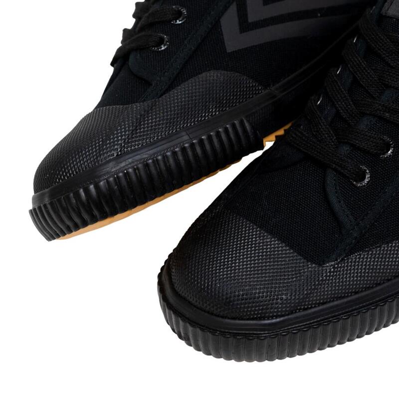 Royal Black LO Sneakers - Black
