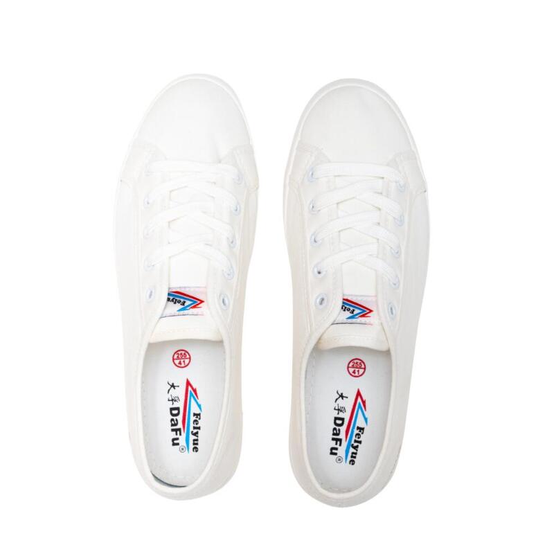 Royal White LO Sneakers - White