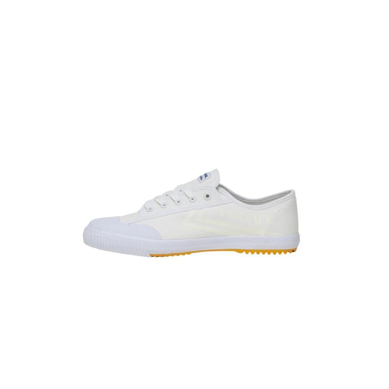Royal White LO Sneakers - White