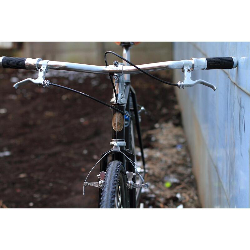 SPEED METAL GRIPS - BLACK