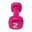 Rubber Dumbbell 2kg (1Pc) - Pink