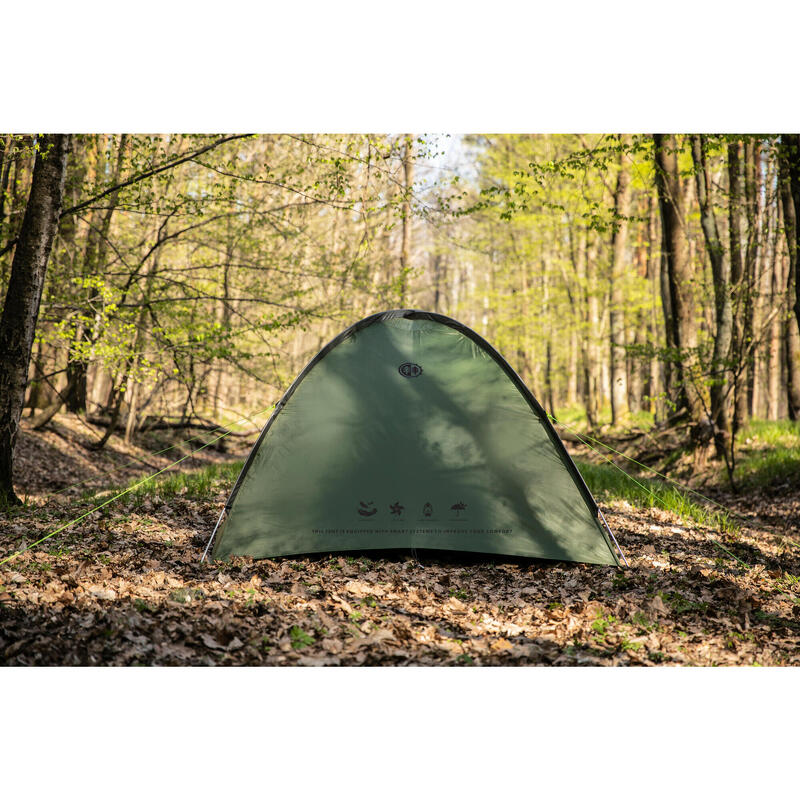 Tente de camping dôme Peme Climate 3 places 1 chambre