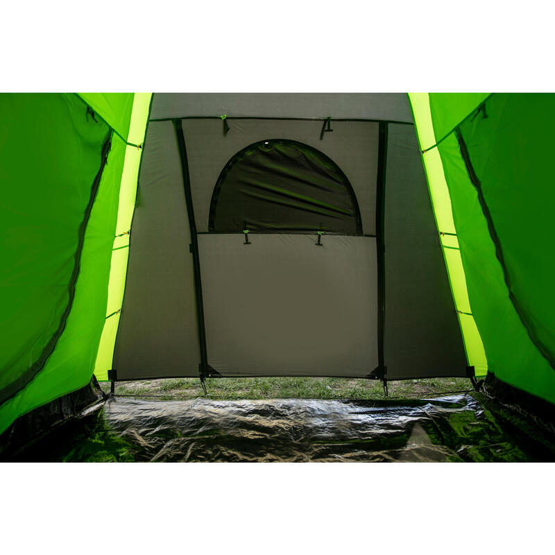 Tente de camping familiale Peme Bojan 6 personnes 2 chambres
