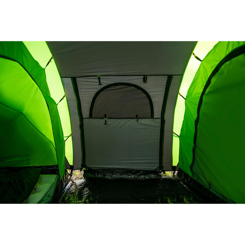 Tenda campeggio familiare Peme Bojan 4 persone con 2 camere