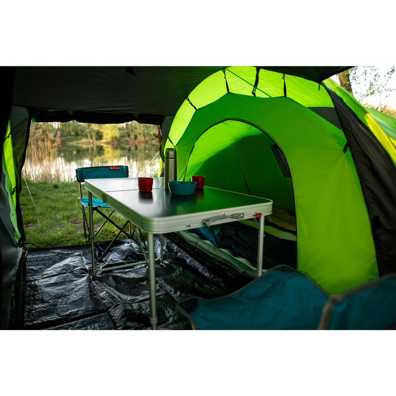 Kuppelzelt Peme Bojan für 4 Personen 2 Kabinen Campingzelt