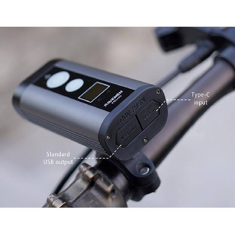 Ravemen PR2400 Bicycle Front Light -  5