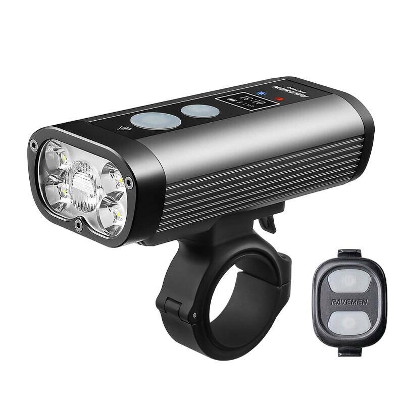Ravemen PR2400 Bicycle Front Light -  4