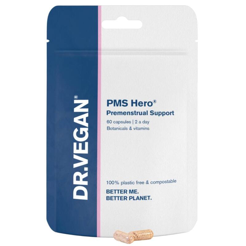 PMS Hero® Premenstrual Support (60 Caps)