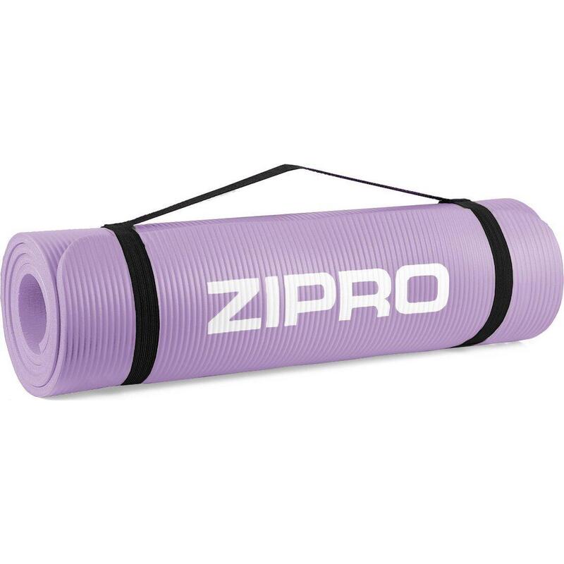 Zipro NBR 10mm trainingsmat 180x60x1cm