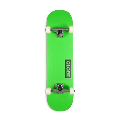 Globe goodstock skateboard neon green 8.0