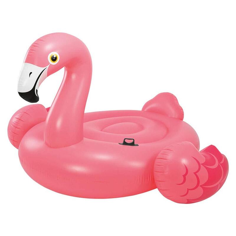 Mega Flamingo Island Pool Mattress