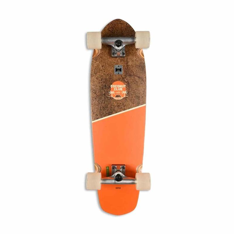 Globe Big Blazer 32 Cruiser Coconut Mandarin