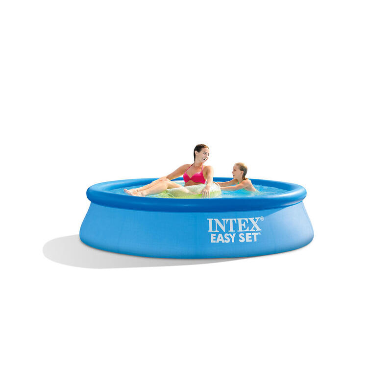 Easy Set Inflatable Swimming Pool 2.44 m x 61 cm - Blue