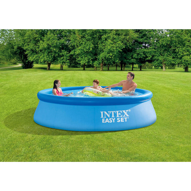 Easy Set 充氣泳池3.05 m x 76 cm - 藍色
