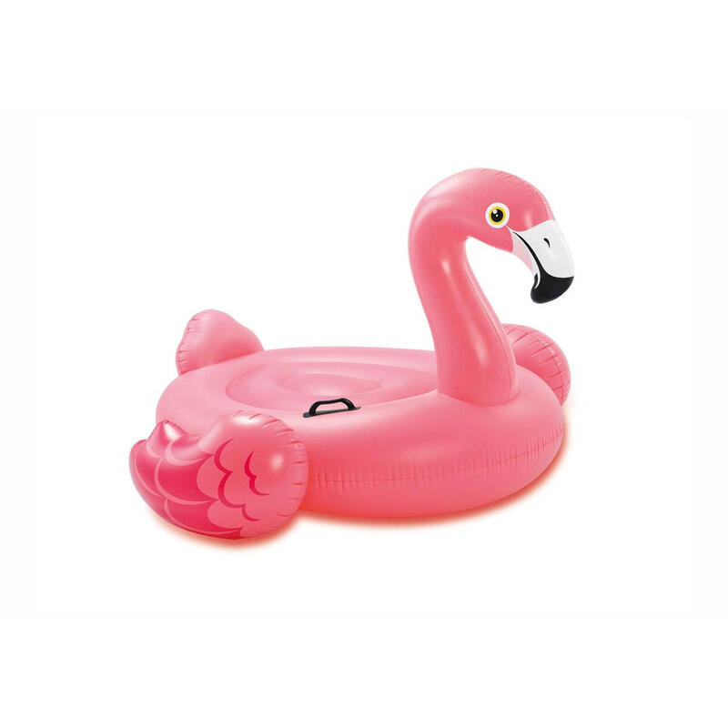 Kids Flamingo Ride-On Inflatable Pool Float - Pink