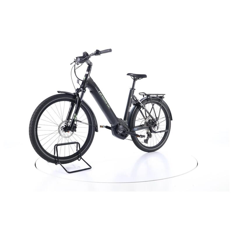 Refurbished - Haibike Trekking 7 E-Bike Lage instap 2022 - Zeer goed