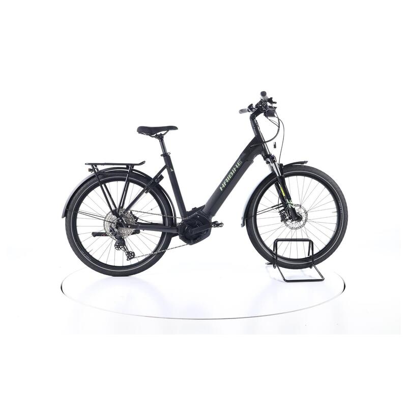 Refurbished Haibike Trekking 7 E-Bike Tiefeinsteiger 2022 Sehr gut