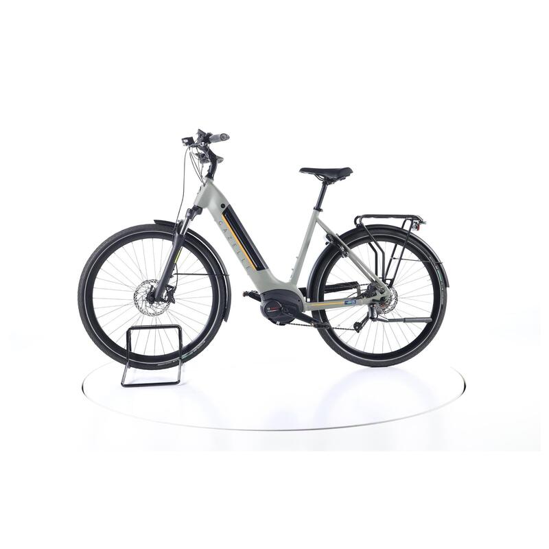 Refurbished - Gazelle Ultimate T10 HMB E-Bike Lage instap 2021 - Zeer goed