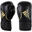 Boxhandschuhe Speed 100 Schwarz/Gold