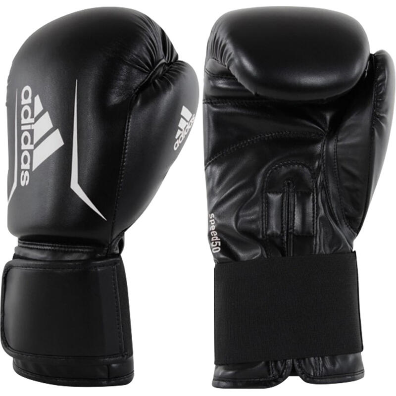 Gants Boxe Speed 50 noir Adidas