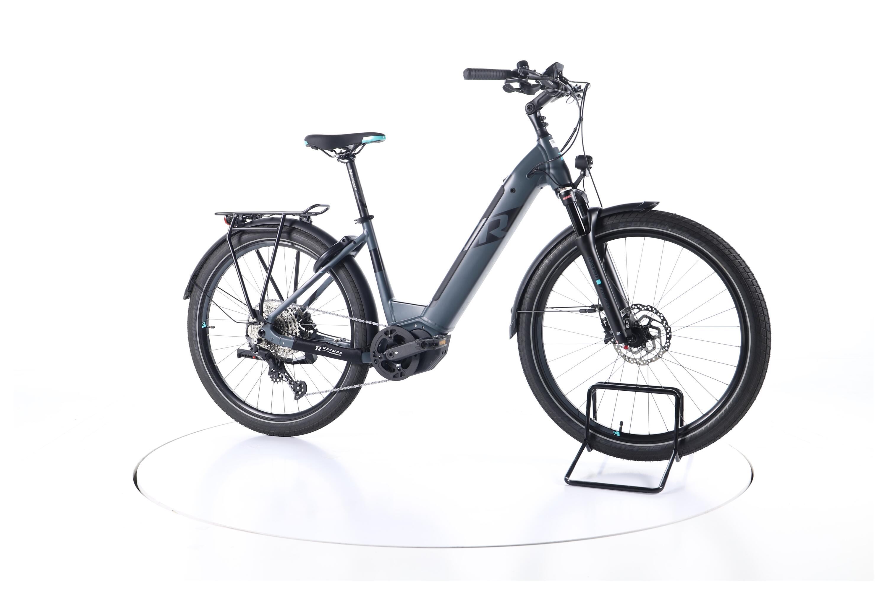 Refurbished - Raymon TourRay E 6.5 E-Bike Lage instap 2022 - Zeer goed 2/7