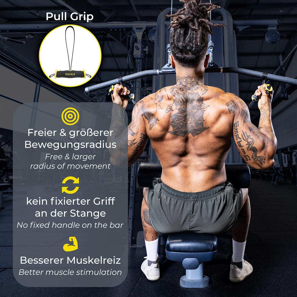 ROCSIX dynamischer Trainingsgriff 5/8