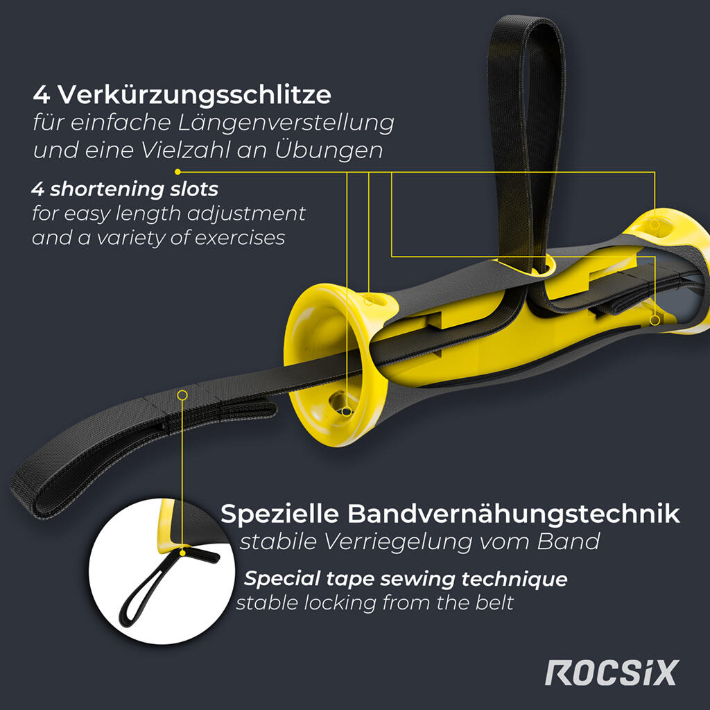 ROCSIX dynamischer Trainingsgriff 3/8