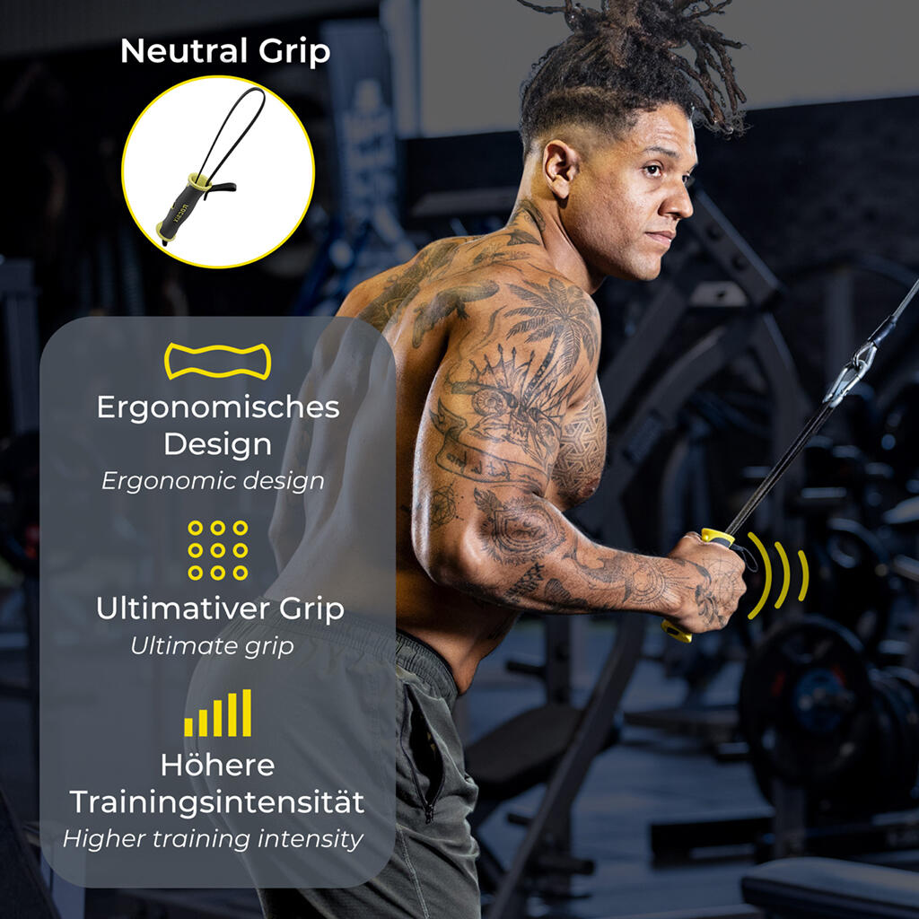 ROCSIX dynamischer Trainingsgriff 7/8