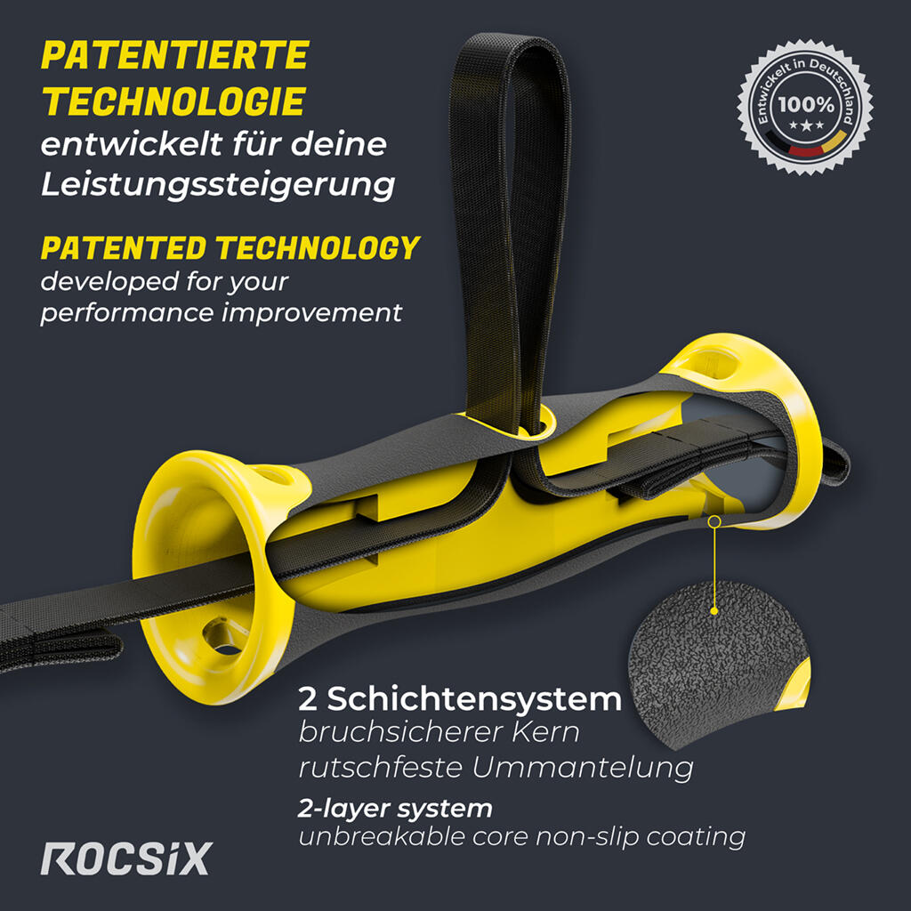 ROCSIX dynamischer Trainingsgriff 2/8