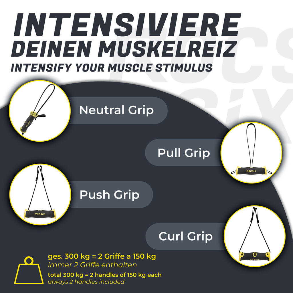 ROCSIX dynamischer Trainingsgriff 4/8