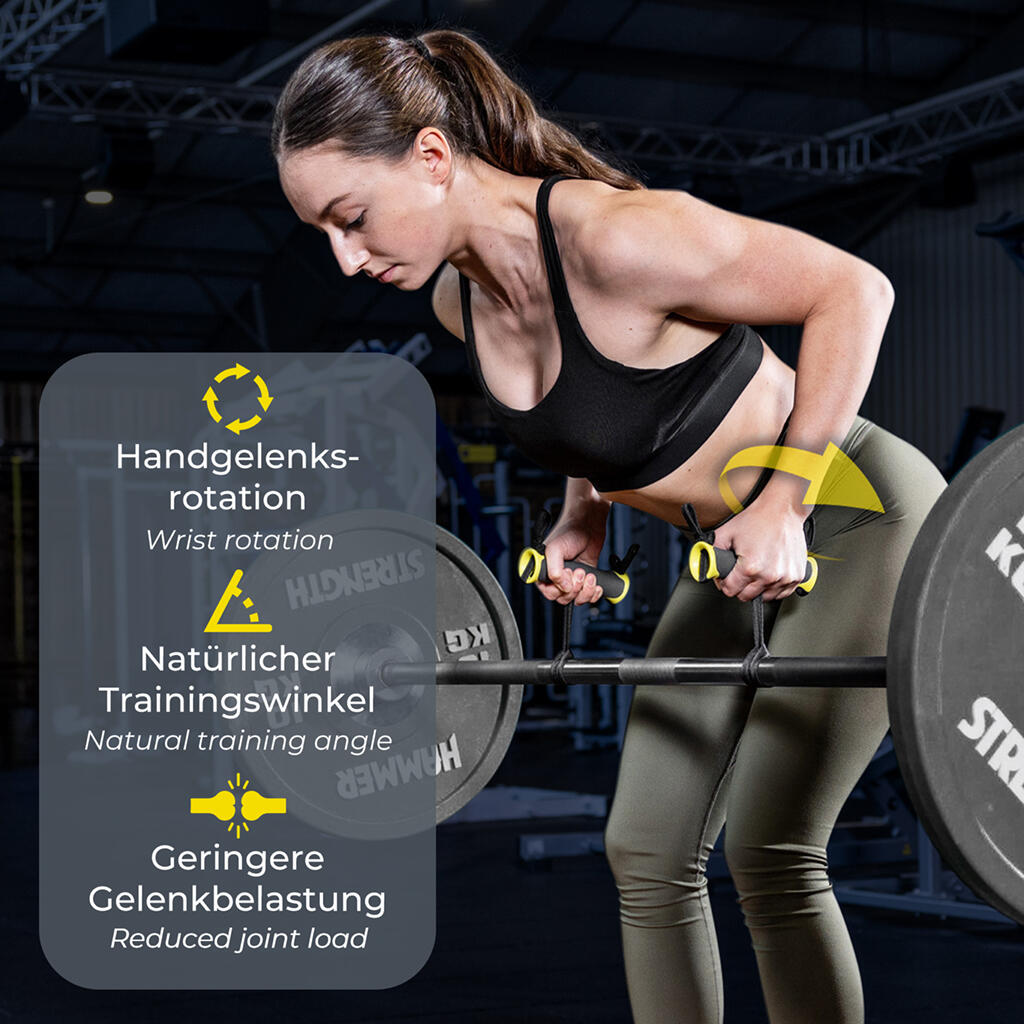 ROCSIX dynamischer Trainingsgriff 6/8