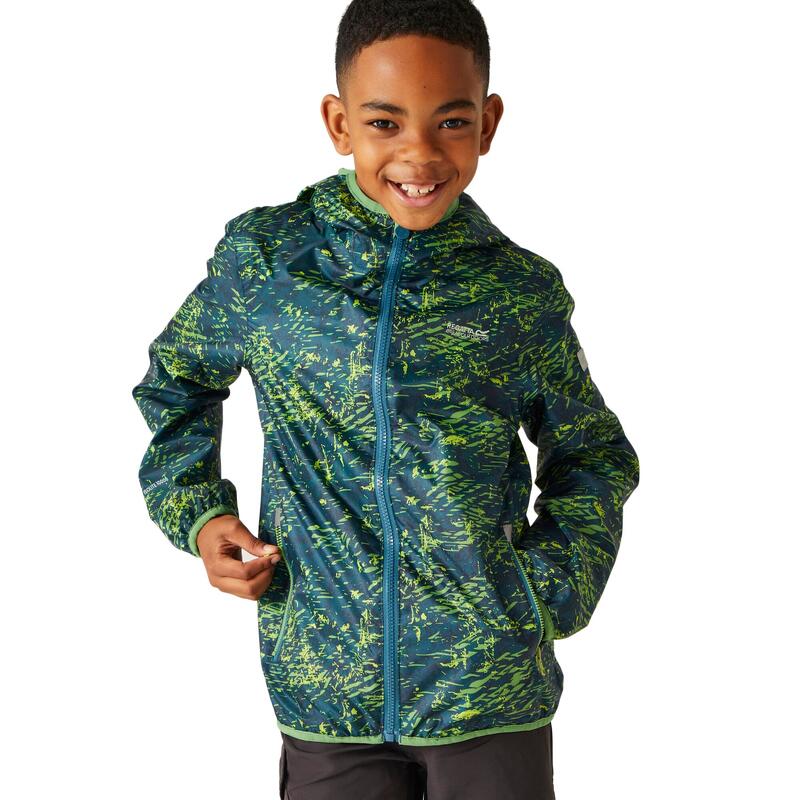 Veste imperméable Enfant (Bleu marocain)