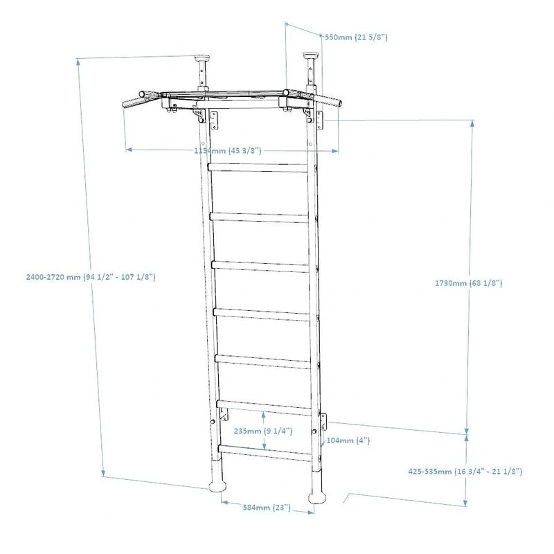 Espalier de gymnastique BenchK 521B